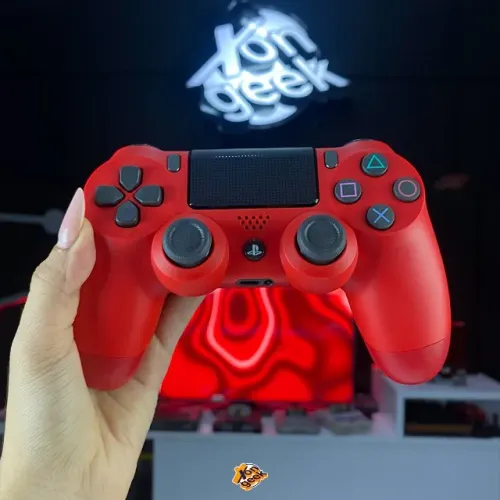 Controle PS4 Dualshock Vermelho  | A Pronta Entrega! - Item NOVO |  Enviamos via Correios