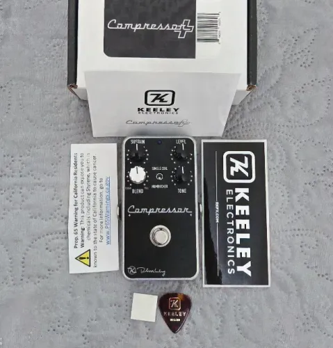Pedal Guitarra Keeley Compressor Plus