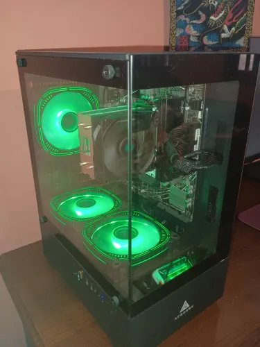 Computador gamer Ryzen 8700g DDR5 32gb - aceito troca Nintendo switch 2