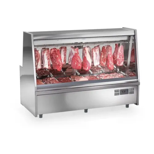 Balcões para casa de carnes açougue