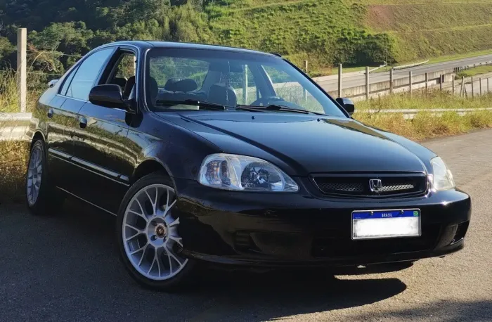 Honda Civic Sedan LX 1.6 16V Aut. 4P 1999