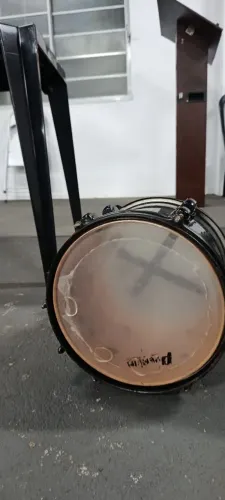 Bateria Acústica Usada - Estado Mediano - Para Reparos/Peças