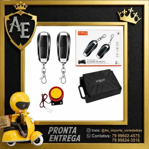 Alarme de Moto