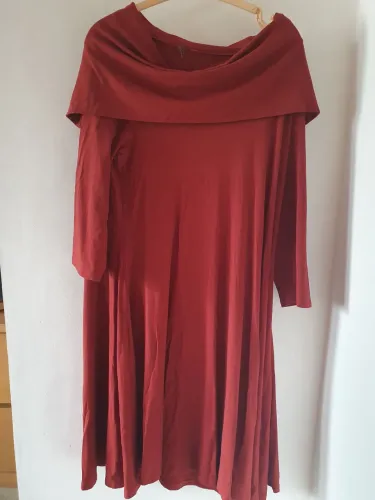 Vestido gola multiuso