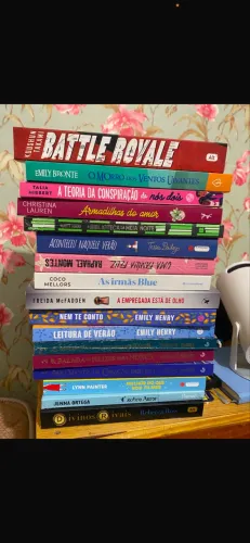 Livros famosos booktok