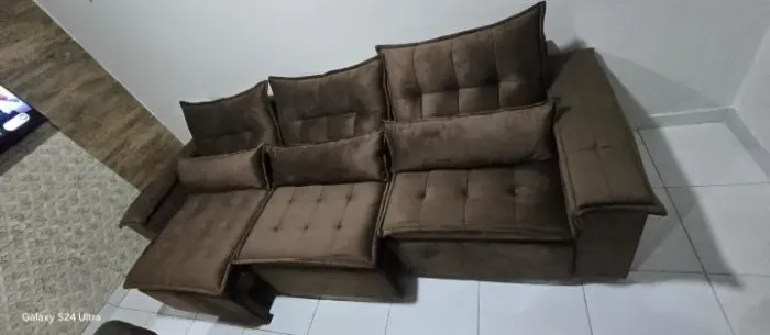Sofa retrátil e reclinável