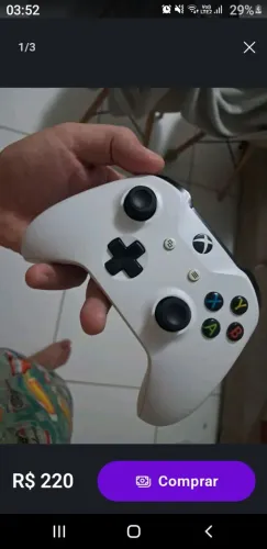 CONTROLE XBOX ORIGINAL
