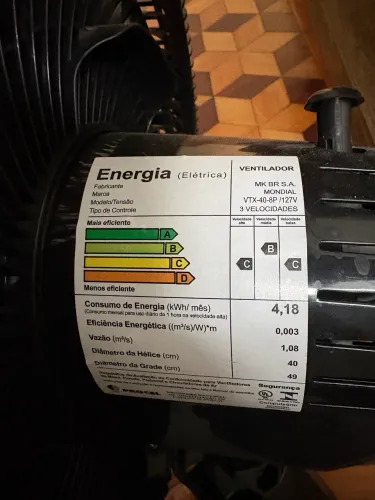 Ventilador Mondial Turbo