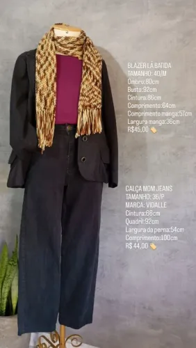 Look do brechó renove, Instagram: @renoveselect