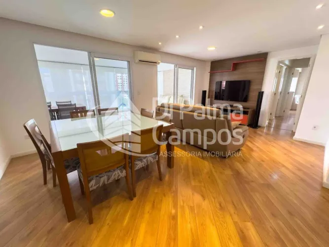 Apartamento de 125m² com 3 quartos, sendo todos suítes para alugar e vender no bairro Para