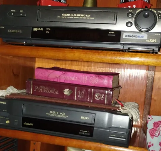 Varias coisa pra colecionador precisa de manutenção 