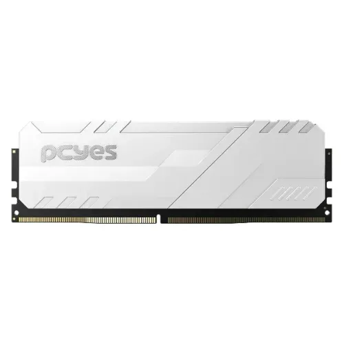 Memoria Gamer Pcyes Udimm 8Gb Ddr4 3200Mhz White - Pm083200D4W