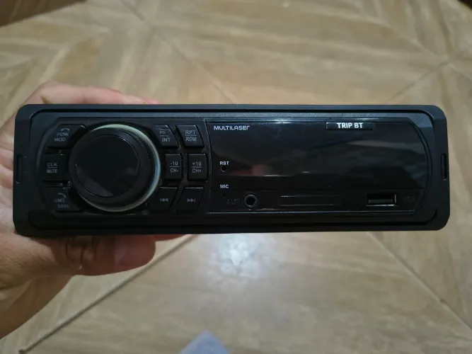 Som automotivo Multilaser