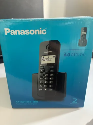 Telefone sem fio Panasonic 