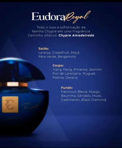 Perfume Eudora Royal Eau PARFUM Eudora