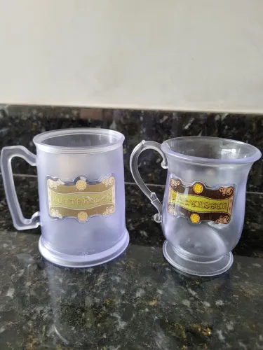 Kit 2 Canecas Harry Potter Butterbeer - Cerveja Amanteigada