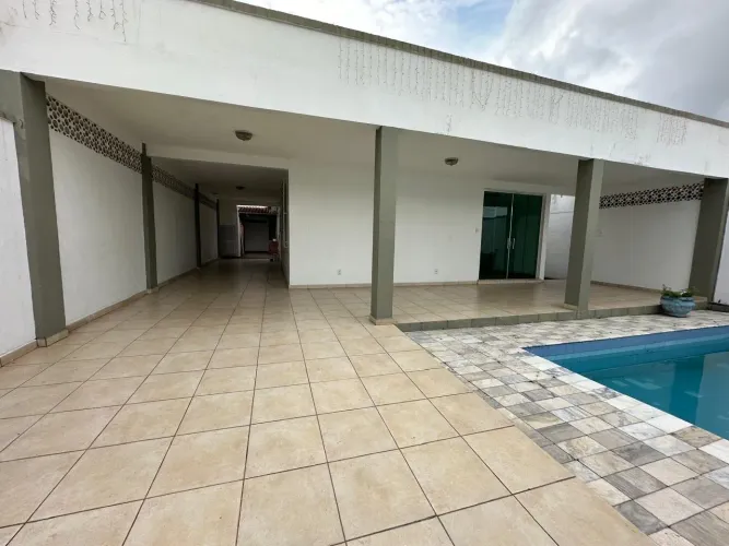Alugo casa em condomínio fechado próximo a assembleia legislativa 