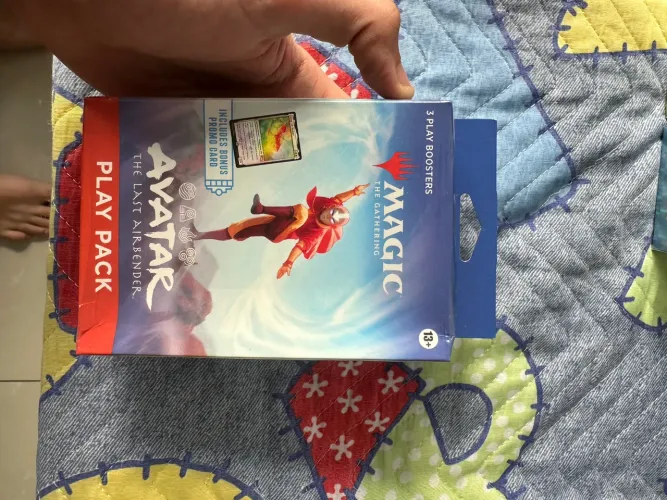 Mini box de magic avatar exclusiva dos eua