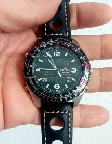 Citizen Promaster Wingman VI - C460 Raríssimo Neste Estado.