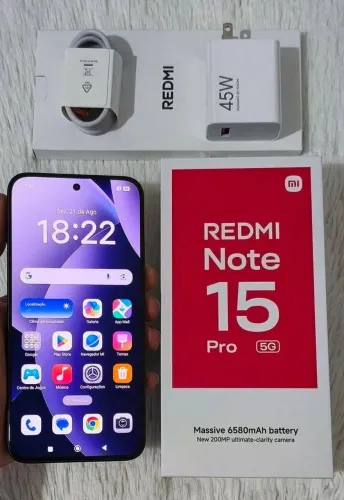 Redmi Note 15 Pró 5G