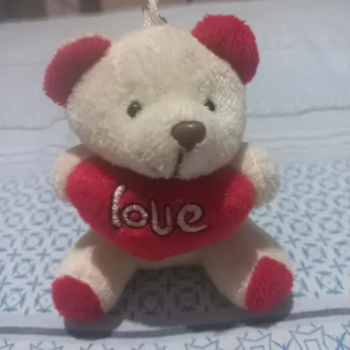 Ursinho chaveiro love