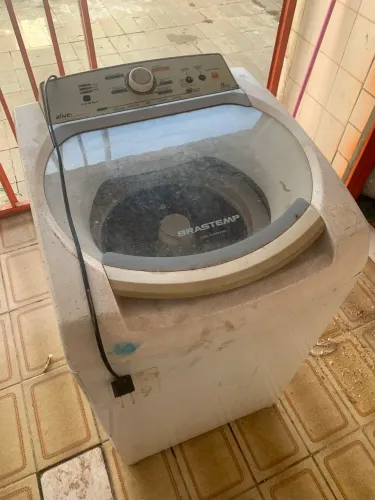 Lavadora de roupas Brastemp