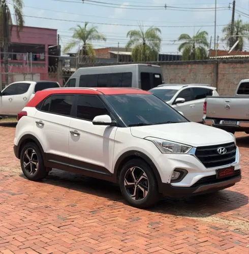 Hyundai Creta Smart Plus 1.6 16V Flex AUT 2021