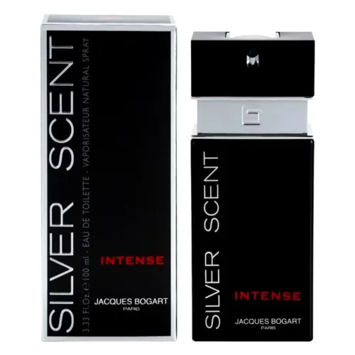 Perfume silver scente intense