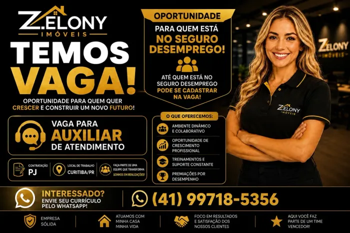 Contratação imediata