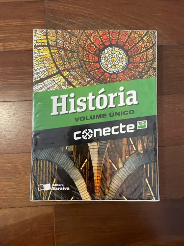 Livro História Volume Único - Conecte - Editora Saraiva