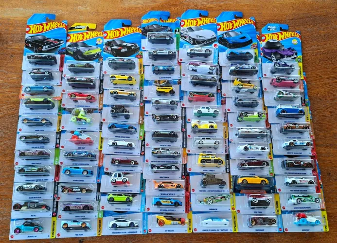 Coleção Hot Wheels Mainline