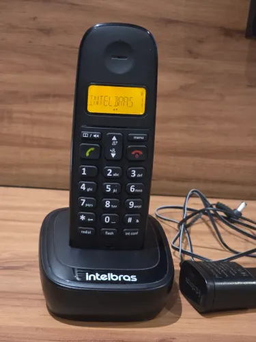 Telefone Sem Fio Intelbrás TS 2510 (novíssimo)