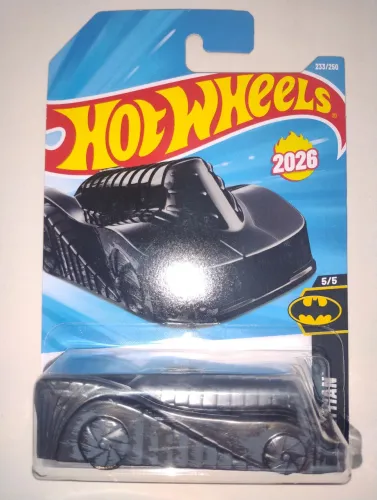 Hotwheels Batman Armored no blister