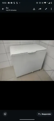 Freezer Eletrolux