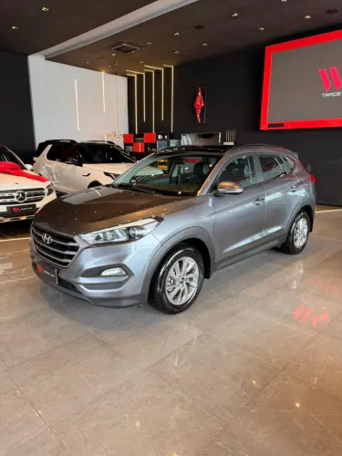 Hyundai Tucson GLS 1.6 Turbo 16V Aut. 2019