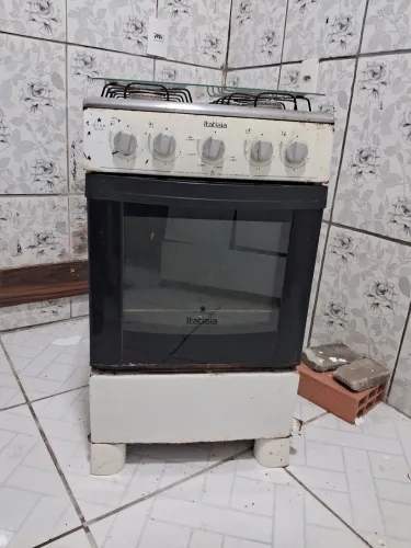 Fogão funcionando (Leia a legenda)