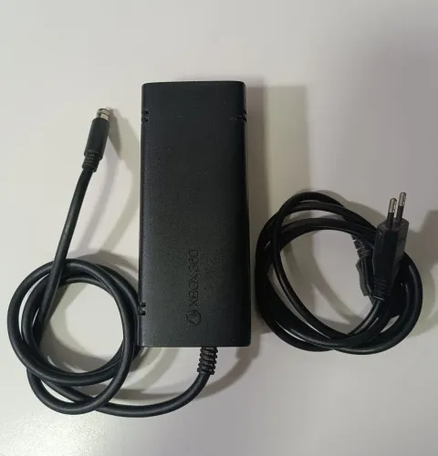 Fonte Original Xbox 360 Super Slim (Modelo E) - Perfeito Estado