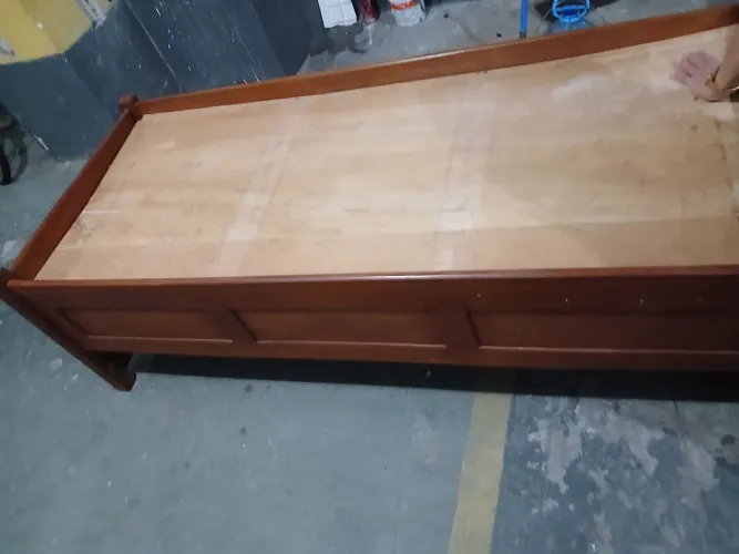 CAMA DE MADEIRA PURA