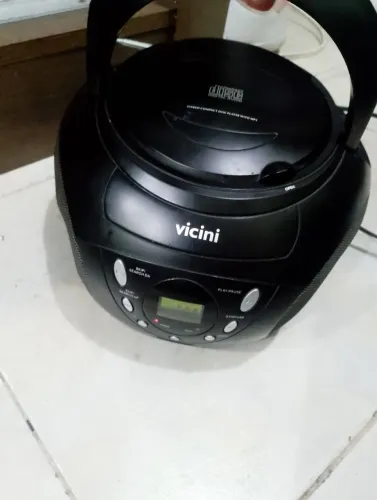 Rádio cd está tendo problemas ao ler cds
