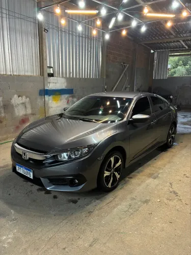 Honda Civic Sedan EXL 2.0 Flex 16V Aut.4p 2018