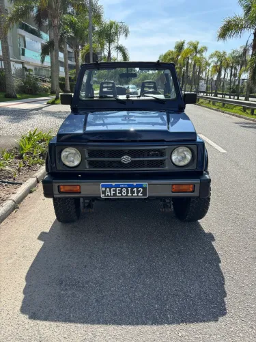 Suzuki Samurai JX Canvas 1.3 1995