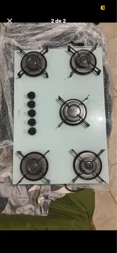 Vendo fogão cooktop 5 bocas
