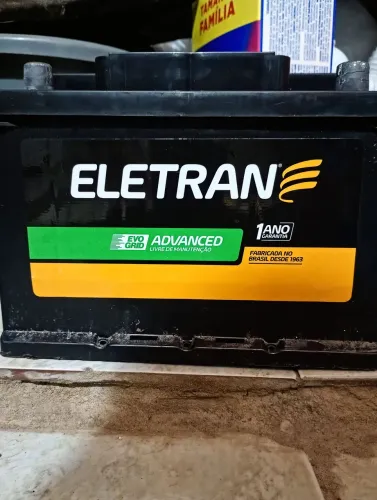 Bateria Eletran Zerada 60ah
