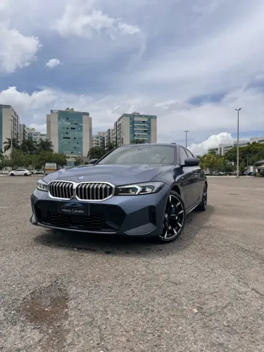 BMW 320I A 2.0 TB M Sport Activeflex 16V 4P 2026