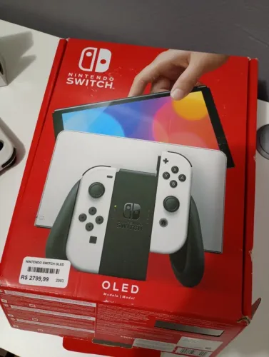 Nintendo SWITCH OLED