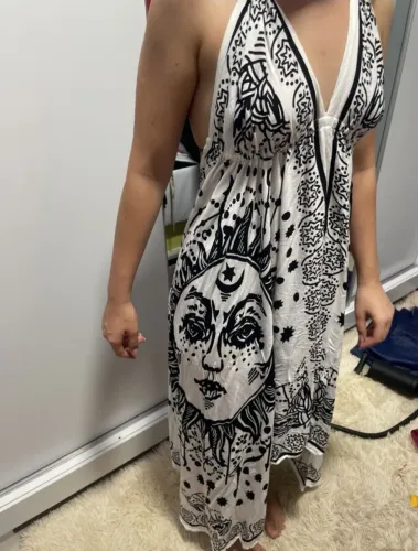 Vestido Indiano