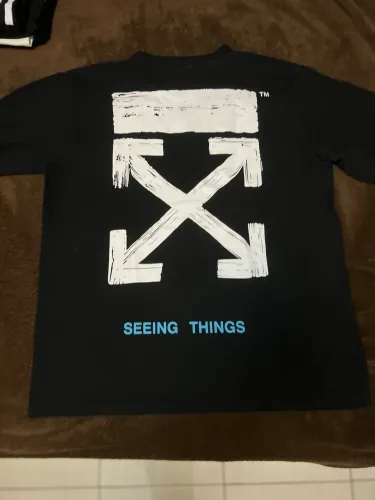 Camiseta off white