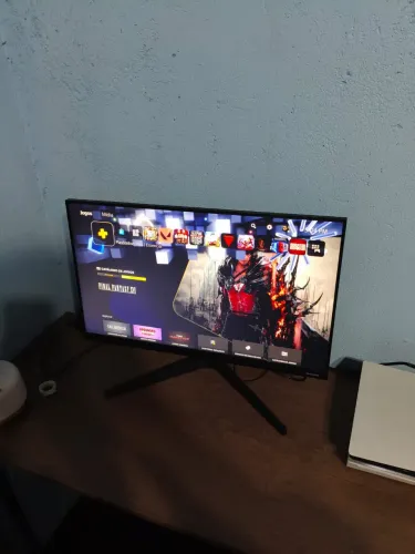 ? Monitor Gamer Samsung 24? Full HD - 75Hz | Impecável |