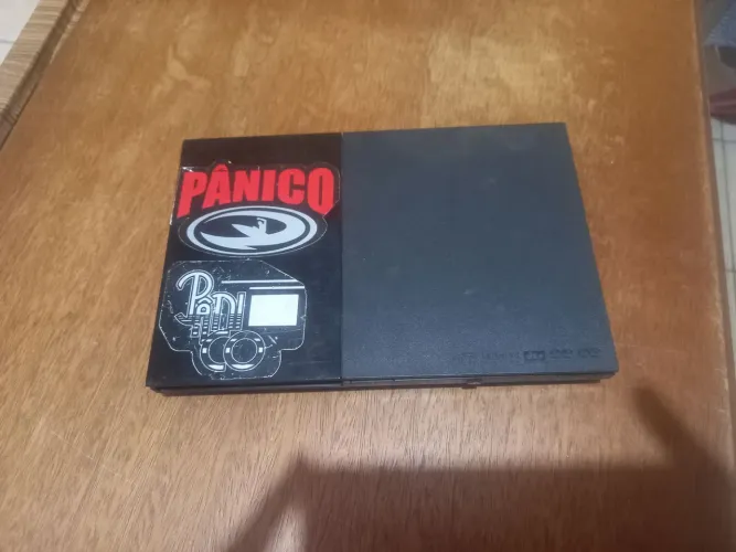 Ps2 slim  C/ defeito leia o anúncio 