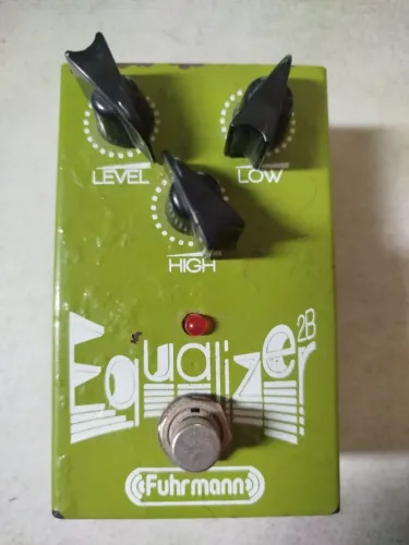 Pedal EAQUALIZADOR FUHRMANN